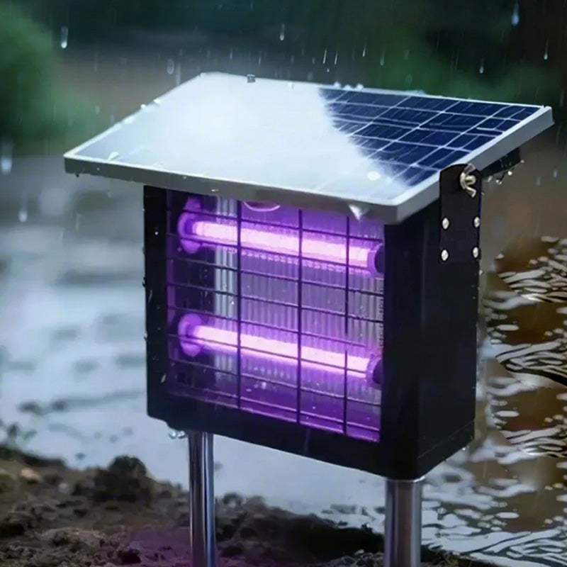 🦟 JETZT 50 % RABATT! ☀️ Leistungsstarker Solar-Insektenvernichter mit 3500 V – für drinnen und draußen, wasserdicht und chemiefrei für wirksamen Schutz 🏠