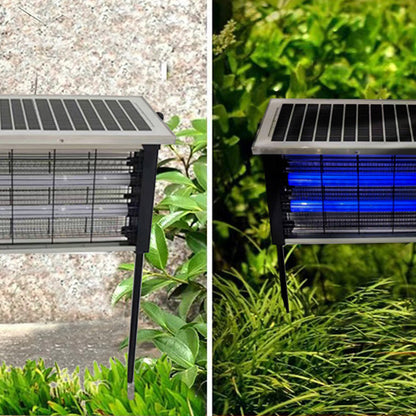 🦟 JETZT 50 % RABATT! ☀️ Leistungsstarker Solar-Insektenvernichter mit 3500 V – für drinnen und draußen, wasserdicht und chemiefrei für wirksamen Schutz 🏠