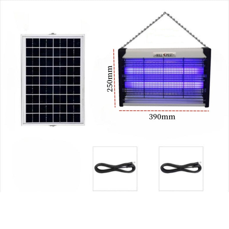 🦟 JETZT 50 % RABATT! ☀️ Leistungsstarker Solar-Insektenvernichter mit 3500 V – für drinnen und draußen, wasserdicht und chemiefrei für wirksamen Schutz 🏠