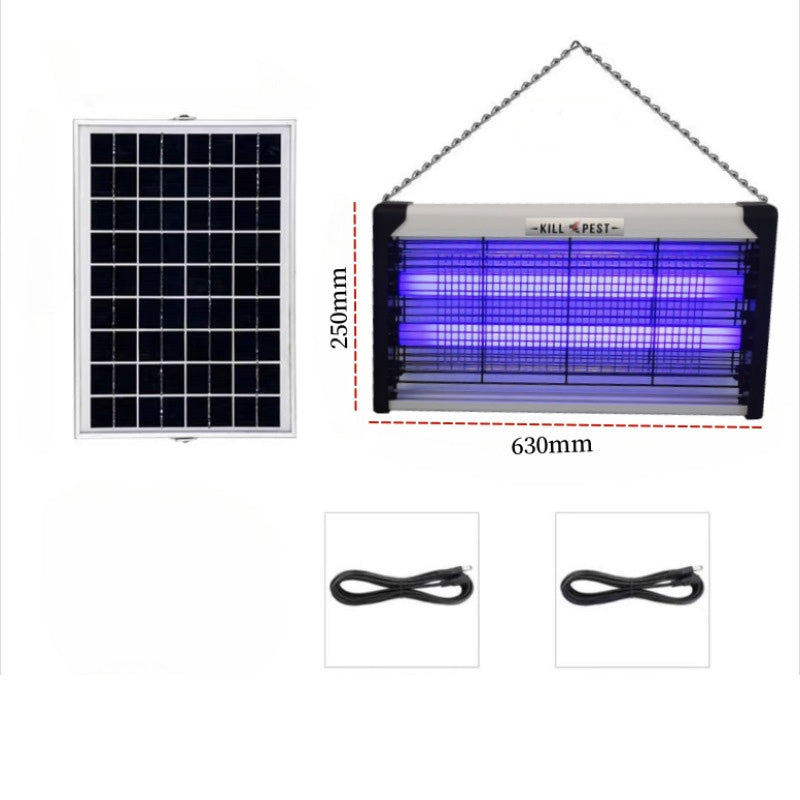 🦟 JETZT 50 % RABATT! ☀️ Leistungsstarker Solar-Insektenvernichter mit 3500 V – für drinnen und draußen, wasserdicht und chemiefrei für wirksamen Schutz 🏠
