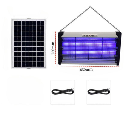 🦟 JETZT 50 % RABATT! ☀️ Leistungsstarker Solar-Insektenvernichter mit 3500 V – für drinnen und draußen, wasserdicht und chemiefrei für wirksamen Schutz 🏠