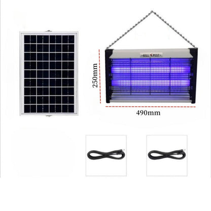🦟 JETZT 50 % RABATT! ☀️ Leistungsstarker Solar-Insektenvernichter mit 3500 V – für drinnen und draußen, wasserdicht und chemiefrei für wirksamen Schutz 🏠