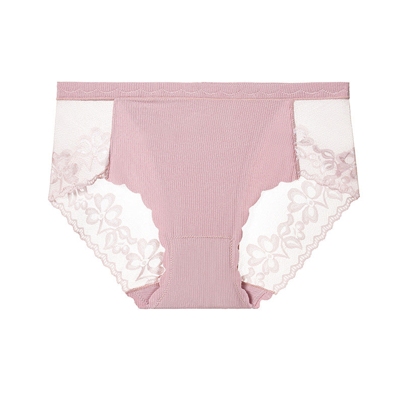 👙Intimo sexy da donna🤩tessuto a rete in pizzo floreale🏝️Leggero e traspirante👙