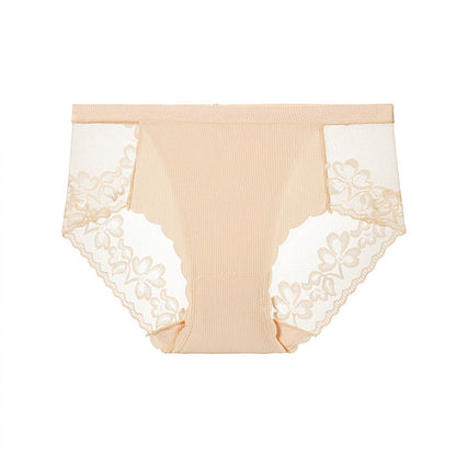 👙Intimo sexy da donna🤩tessuto a rete in pizzo floreale🏝️Leggero e traspirante👙