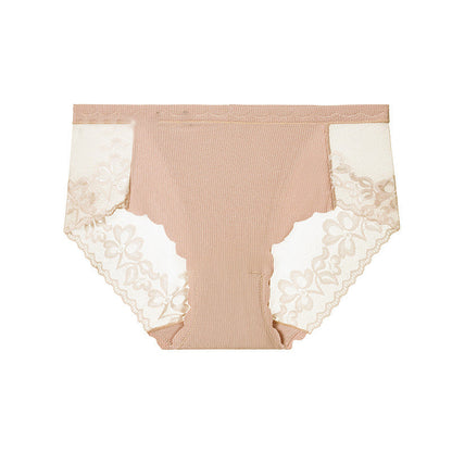 👙Intimo sexy da donna🤩tessuto a rete in pizzo floreale🏝️Leggero e traspirante👙