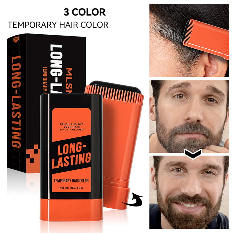✨Acquista 2 e ricevi 1 gratis✨ Metà prezzo per un periodo limitato – Penna colorante per capelli a lunga durata