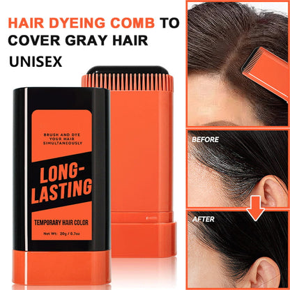 ✨Acquista 2 e ricevi 1 gratis✨ Metà prezzo per un periodo limitato – Penna colorante per capelli a lunga durata
