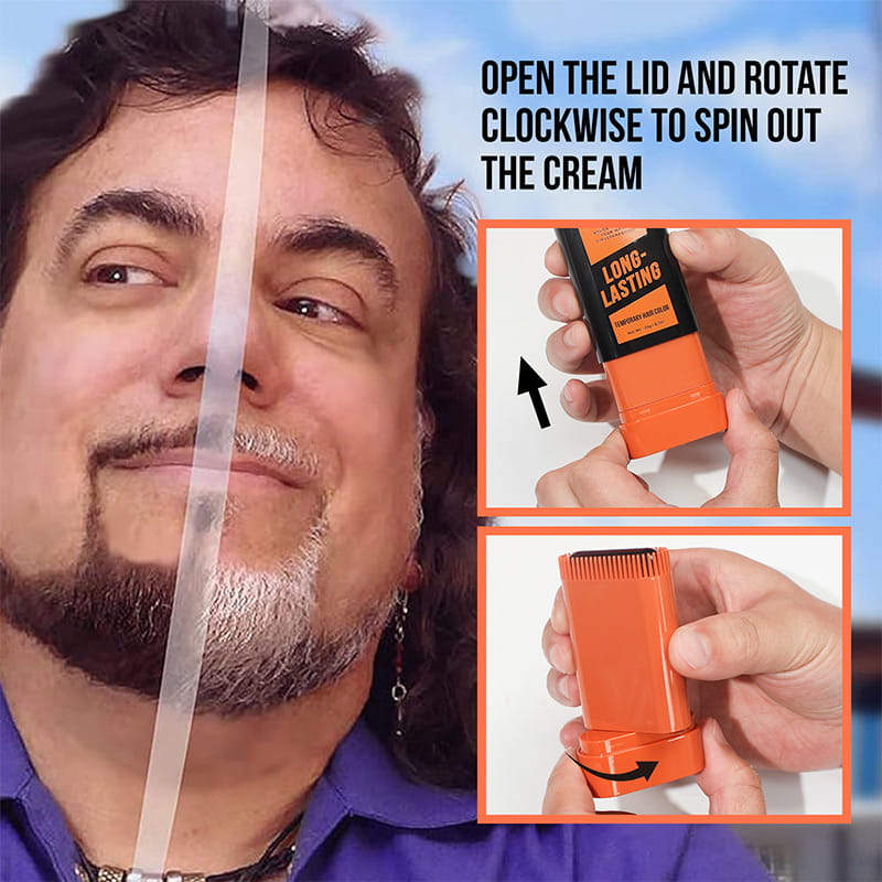 ✨Acquista 2 e ricevi 1 gratis✨ Metà prezzo per un periodo limitato – Penna colorante per capelli a lunga durata