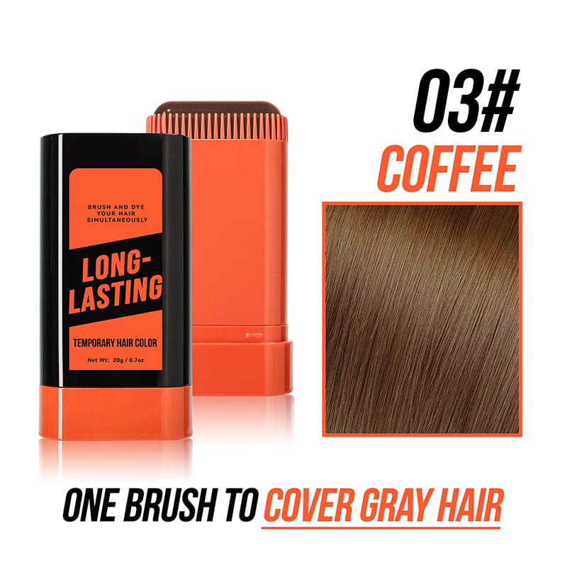 ✨Acquista 2 e ricevi 1 gratis✨ Metà prezzo per un periodo limitato – Penna colorante per capelli a lunga durata