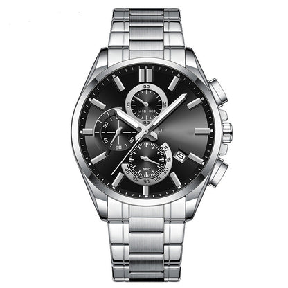 🔥Herren-Edelstahl-Business-Armbanduhr ✈️kostenloser Versand
