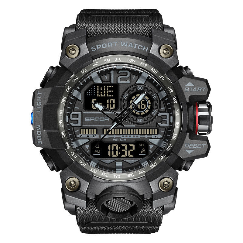 💦⌚ 50% RABATT! 100m Wasserdichte Herrenuhr mit Leuchtmasse & Multifunktionen – Robust, sportlich & alltagstauglich ✨