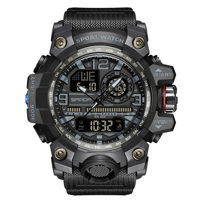 💦⌚ 50% RABATT! 100m Wasserdichte Herrenuhr mit Leuchtmasse & Multifunktionen – Robust, sportlich & alltagstauglich ✨