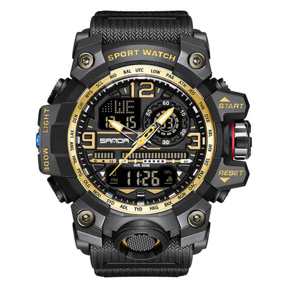 💦⌚ 50% RABATT! 100m Wasserdichte Herrenuhr mit Leuchtmasse & Multifunktionen – Robust, sportlich & alltagstauglich ✨