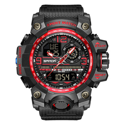 💦⌚ 50% RABATT! 100m Wasserdichte Herrenuhr mit Leuchtmasse & Multifunktionen – Robust, sportlich & alltagstauglich ✨