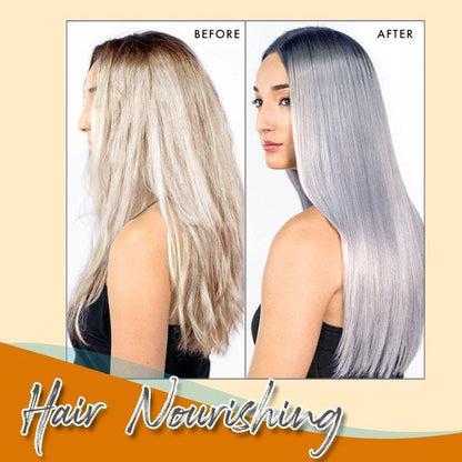 🔥2025 Los colores de cabello más populares🔥Crema colorante para cabello gris