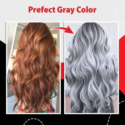 🔥2025 Los colores de cabello más populares🔥Crema colorante para cabello gris