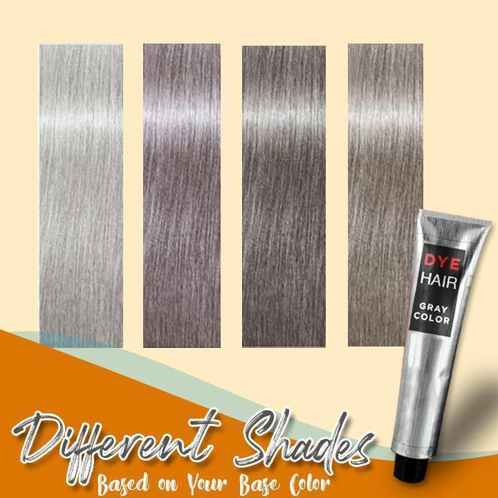 🔥2025 Los colores de cabello más populares🔥Crema colorante para cabello gris