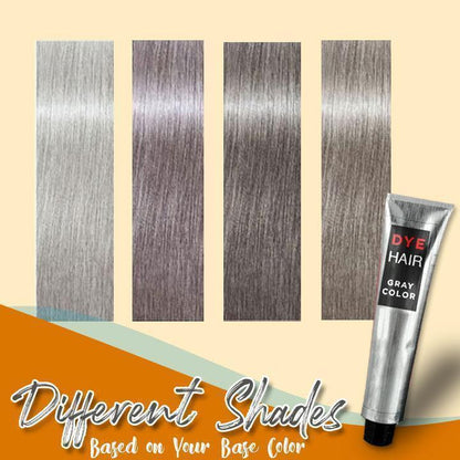 🔥2025 Los colores de cabello más populares🔥Crema colorante para cabello gris
