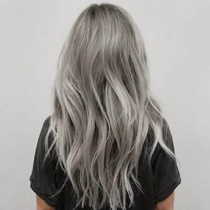 🔥2025 Los colores de cabello más populares🔥Crema colorante para cabello gris