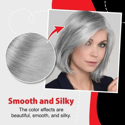 🔥2025 Los colores de cabello más populares🔥Crema colorante para cabello gris