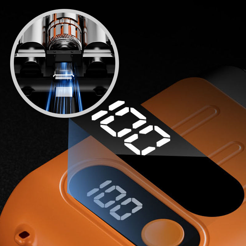 🔥Bestseller-Neuheit❤️‍🔥 Tragbarer elektrischer Mini-Rotationsrasierer für Männer