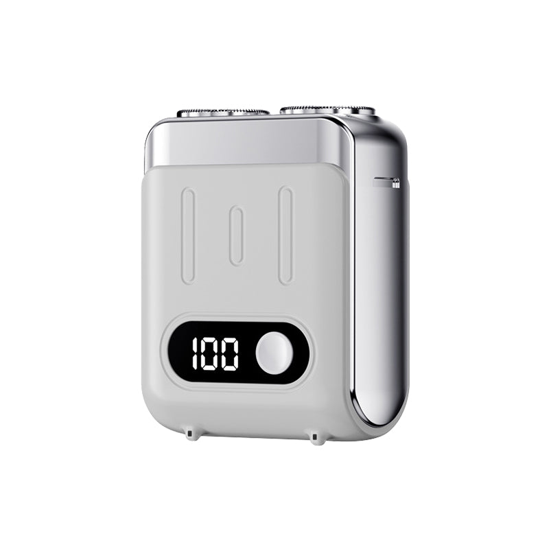 🔥Bestseller-Neuheit❤️‍🔥 Tragbarer elektrischer Mini-Rotationsrasierer für Männer
