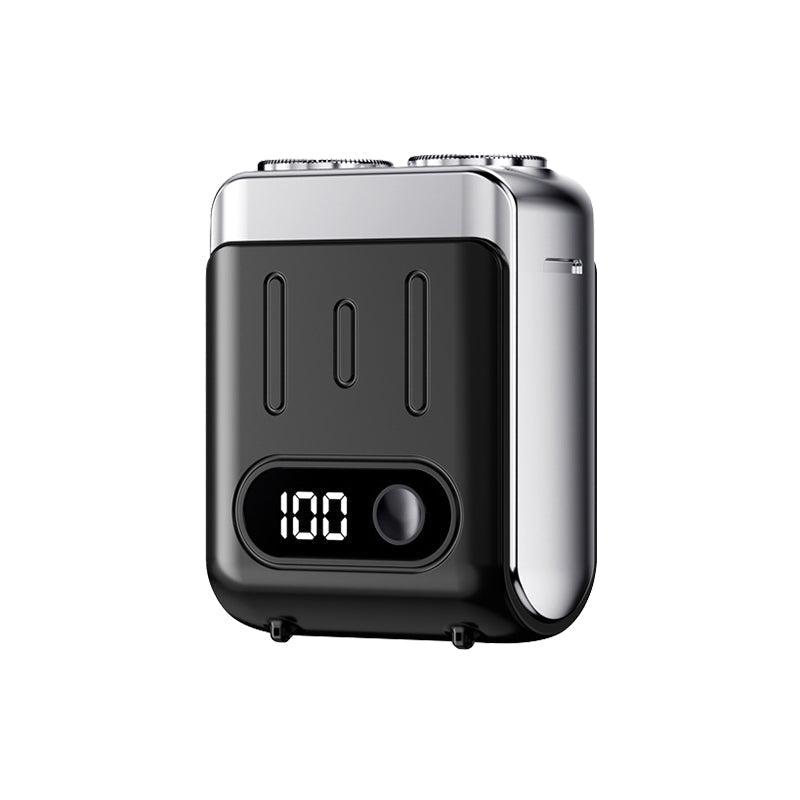 🔥Bestseller-Neuheit❤️‍🔥 Tragbarer elektrischer Mini-Rotationsrasierer für Männer