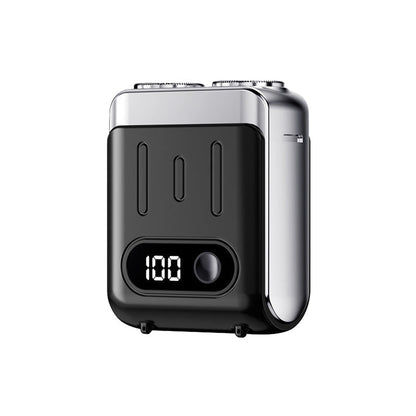 🔥Bestseller-Neuheit❤️‍🔥 Tragbarer elektrischer Mini-Rotationsrasierer für Männer