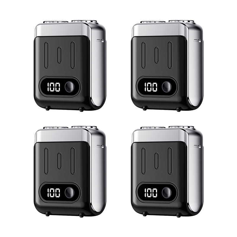 🔥Bestseller-Neuheit❤️‍🔥 Tragbarer elektrischer Mini-Rotationsrasierer für Männer