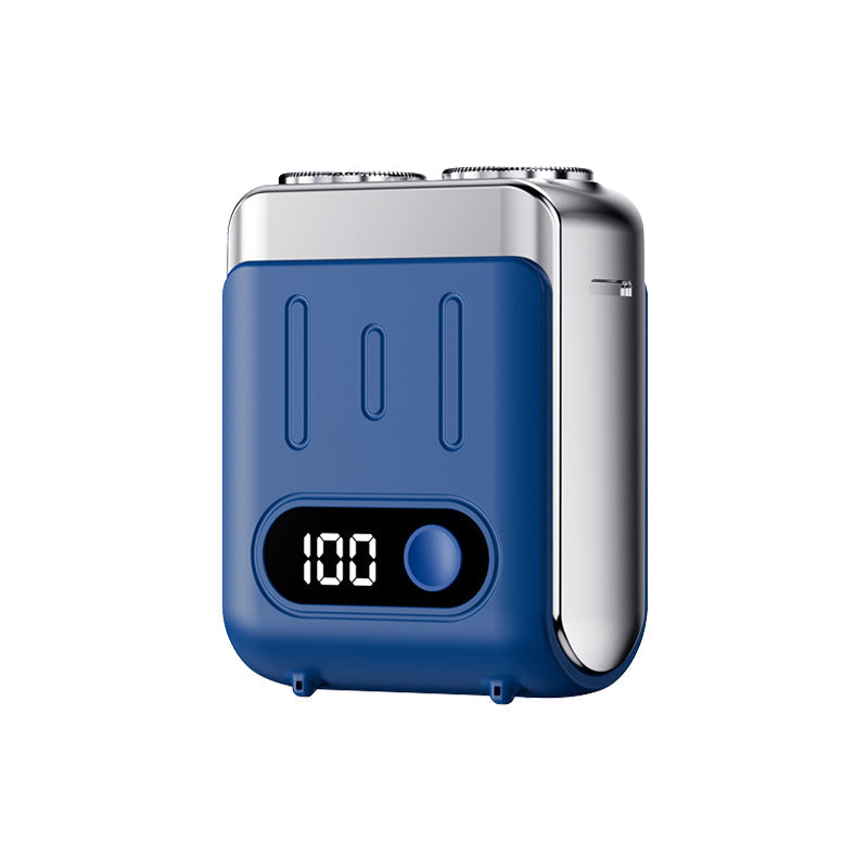 🔥Bestseller-Neuheit❤️‍🔥 Tragbarer elektrischer Mini-Rotationsrasierer für Männer
