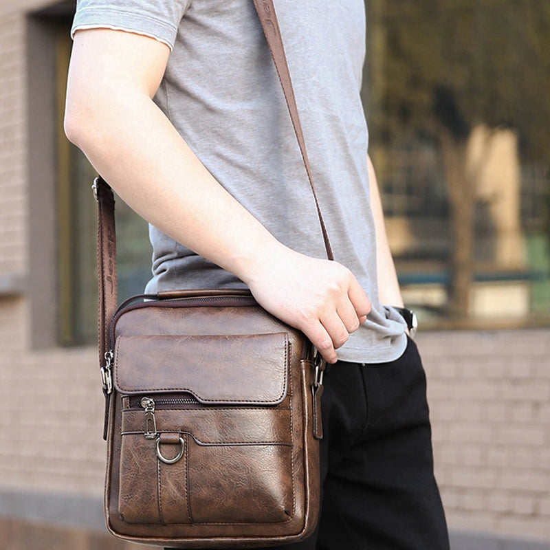 Sac de loisirs des affaires pour hommes avec une grande capacité