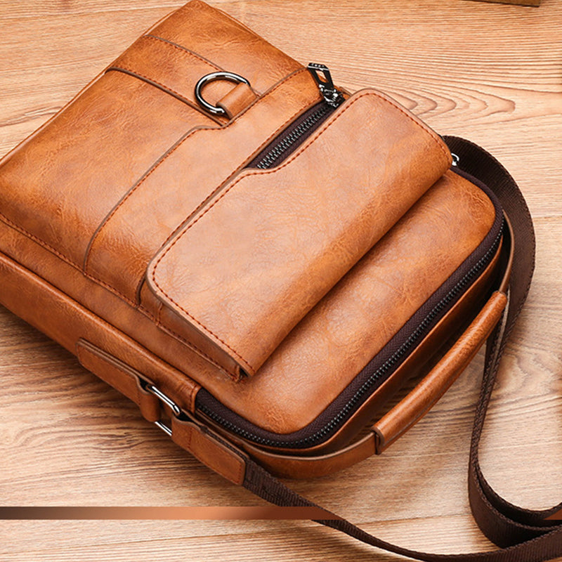 Sac de loisirs des affaires pour hommes avec une grande capacité