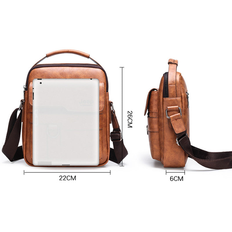 Sac de loisirs des affaires pour hommes avec une grande capacité