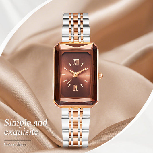 ⌚Women's fashion &amp; elegant quartz watch