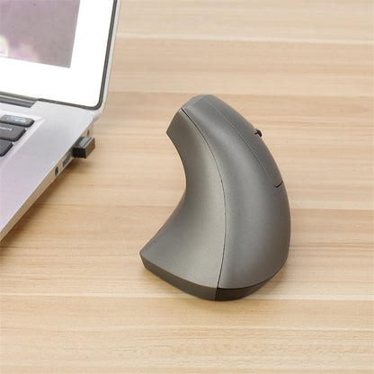 🖱Mouse ottico verticale ergonomico, wireless e ricaricabile tramite USB