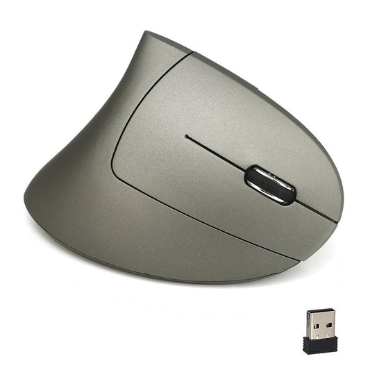 🖱Wireless, USB rechargeable ergonomic vertical optical mouse