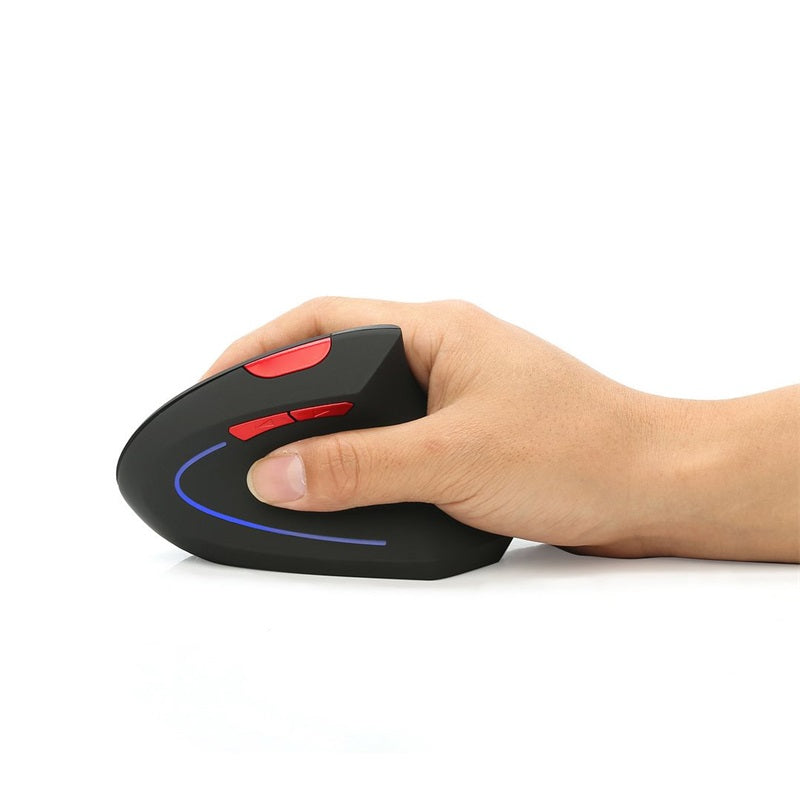🖱Mouse ottico verticale ergonomico, wireless e ricaricabile tramite USB