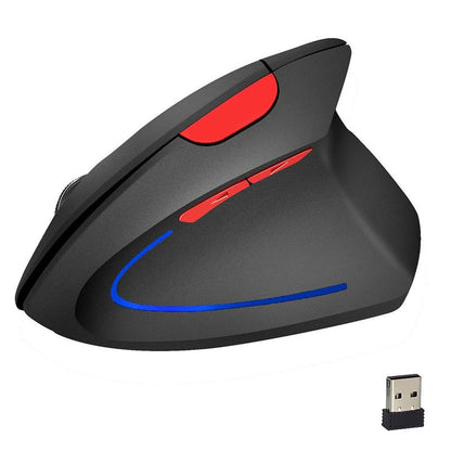 🖱Mouse ottico verticale ergonomico, wireless e ricaricabile tramite USB