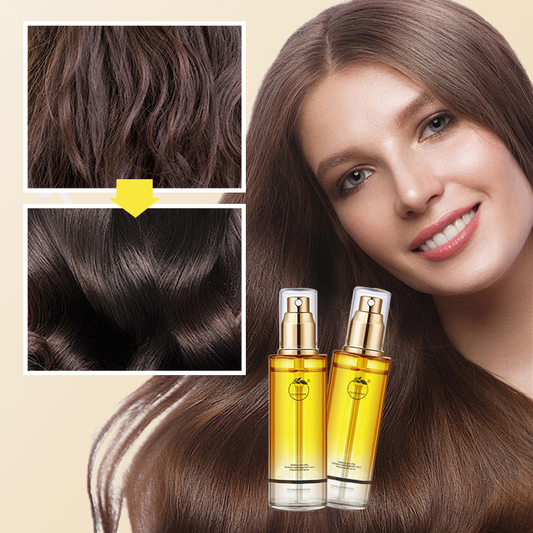 Intensively nourishing hair oil spray