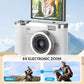 📷4K HD Flip-Screen Digitalkamera