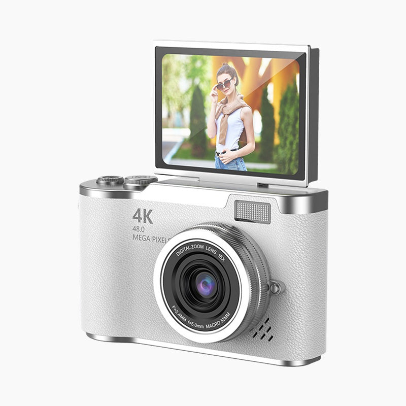 📷4K HD Flip-Screen Digitalkamera