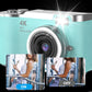 📷4K HD Flip-Screen Digitalkamera
