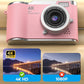 📷4K HD Flip-Screen Digitalkamera