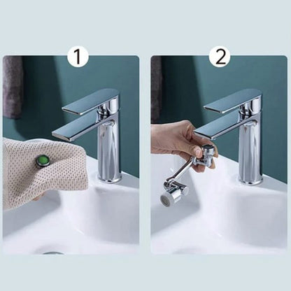 🔥Solange der Vorrat reicht 40 % Rabatt!🎉Spritzwassergeschütztes Verlängerungsrohr für Wasserhahn