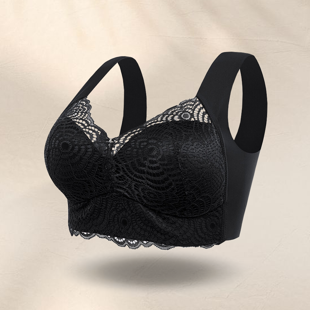 🌟Reggiseno in pizzo senza cuciture Ultimate Lift Stretch Full Shape (3 pezzi)