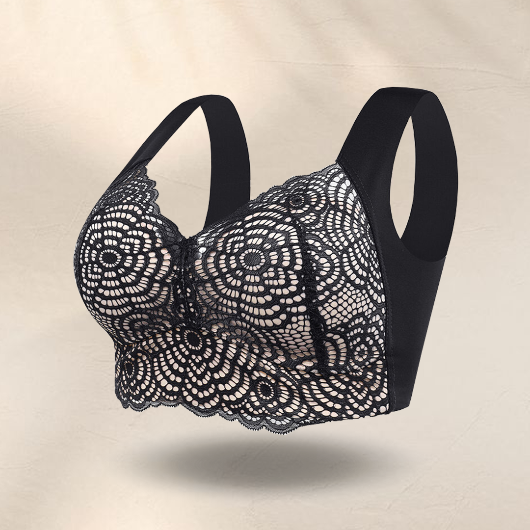 🌟Reggiseno in pizzo senza cuciture Ultimate Lift Stretch Full Shape (3 pezzi)