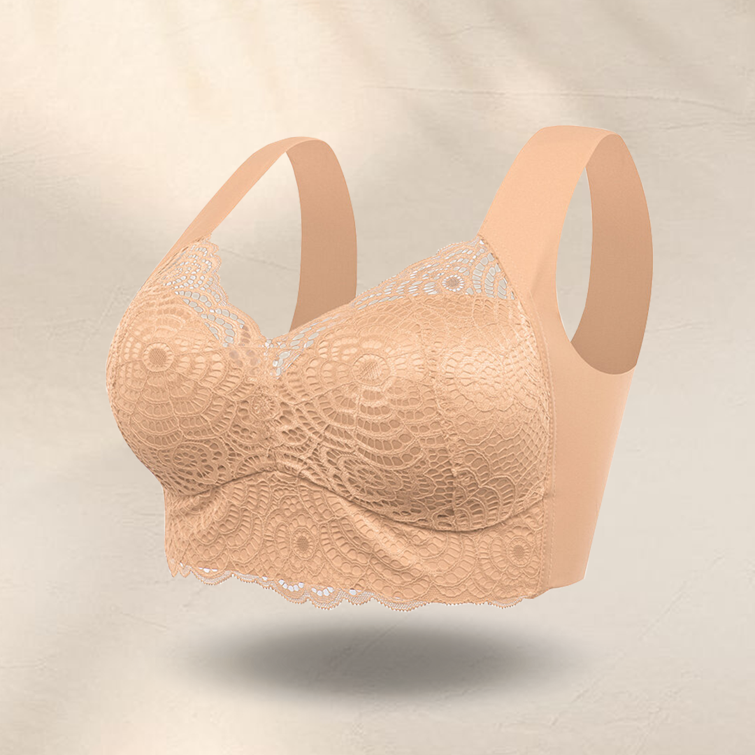 🌟Reggiseno in pizzo senza cuciture Ultimate Lift Stretch Full Shape (3 pezzi)