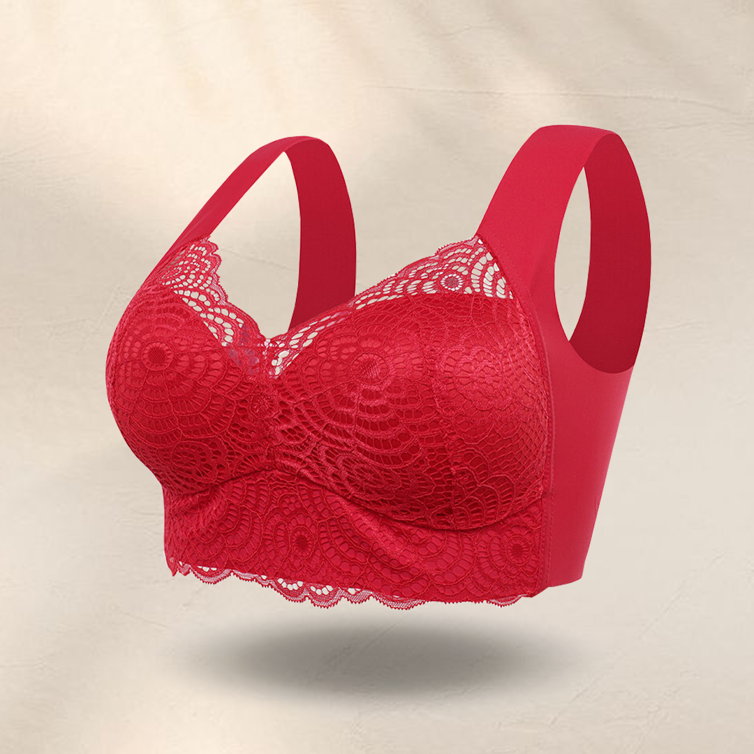 🌟Reggiseno in pizzo senza cuciture Ultimate Lift Stretch Full Shape (3 pezzi)