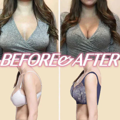 🌟Reggiseno in pizzo senza cuciture Ultimate Lift Stretch Full Shape (3 pezzi)