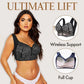 🌟Ultimate Lift Stretch Full Shape Seamless Lace Bra (3 PCS)